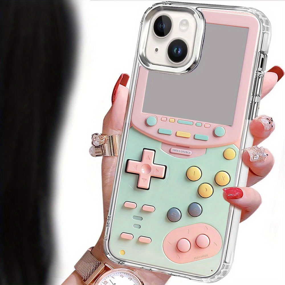 Fashion Mirror Phone Case, Suitable for iPhone 11/12/13/14/15/16/Pro/MaxX Series 2in 1 Mirror Phone Case, Makeup Mirror Phone Case